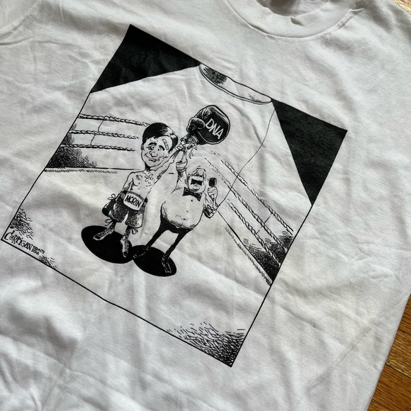 Vintage Toronto Star T-Shirt / XL / 90s / CoRriGaN Toronto Star / Single Stitch - Picture 2 of 5